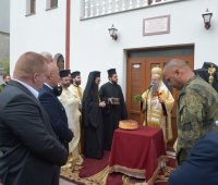 28.05.2020 г. - Възнесение Господне (Спасовден). Архиерейска св. Литургия в храм „Св. Възнесение Господне“, гр. Пловдив.