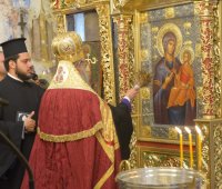 28.05.2020 г. - Молебен за здраве в епархийския манастир 