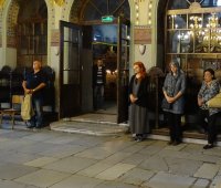 06.06.2020 г. - Обща панихида на Задушница преди Петдесетница, храм 